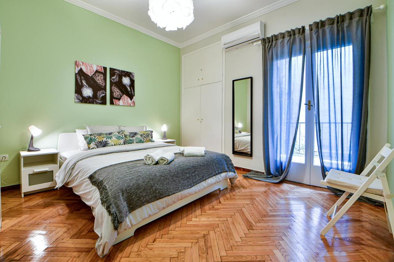 אתונה Thiras Lovely Apartment By Zain מראה חיצוני תמונה