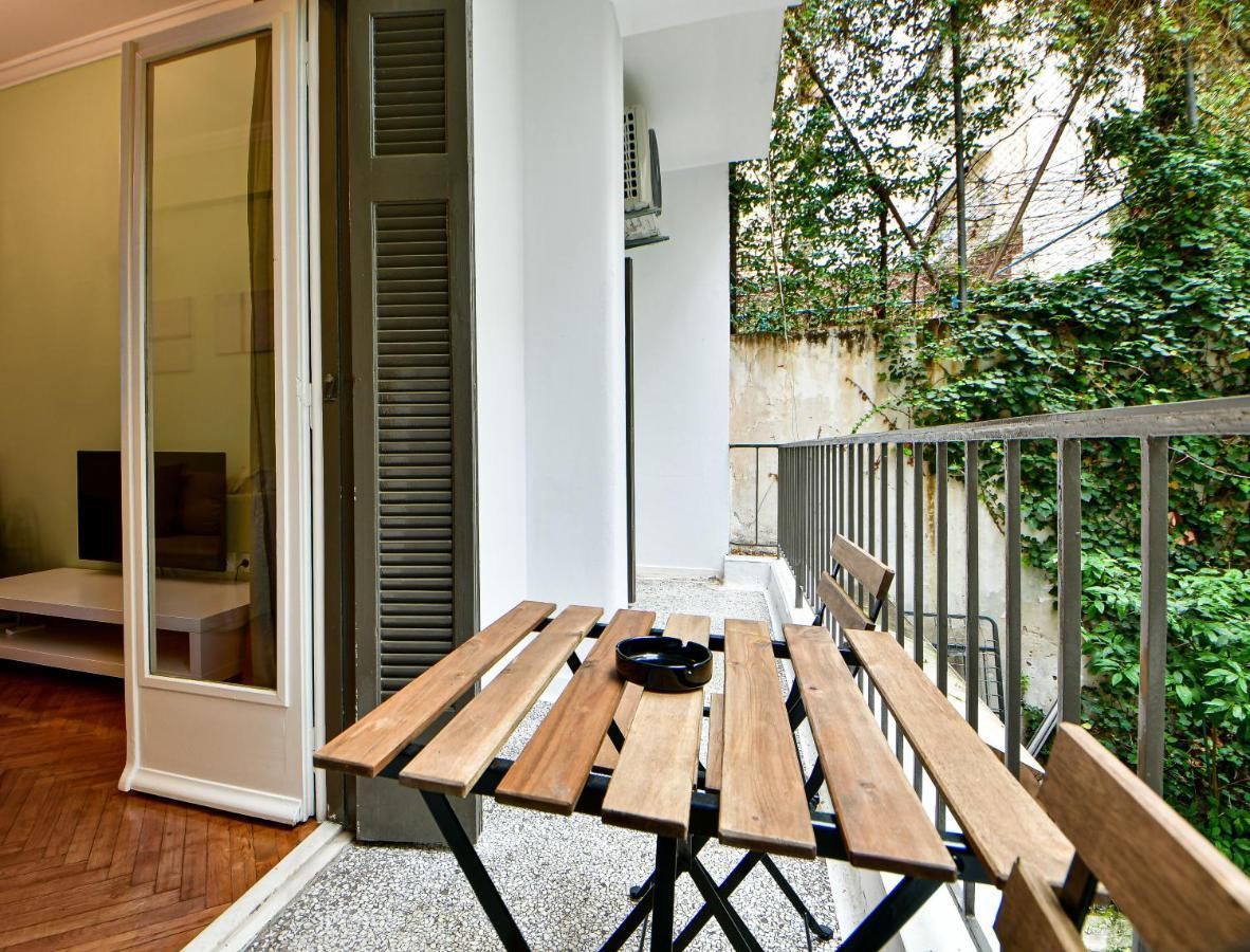 אתונה Thiras Lovely Apartment By Zain מראה חיצוני תמונה