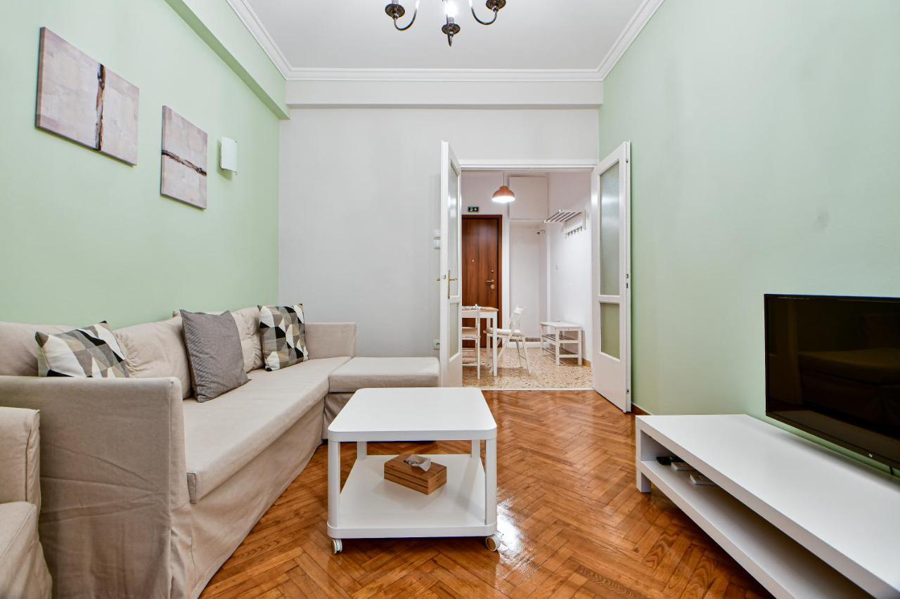 אתונה Thiras Lovely Apartment By Zain מראה חיצוני תמונה