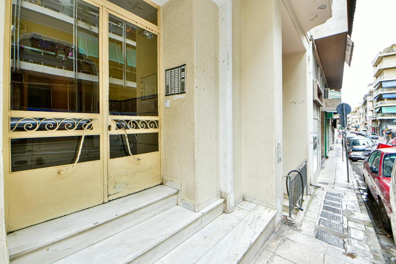 אתונה Thiras Lovely Apartment By Zain מראה חיצוני תמונה